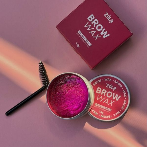 Воск для фиксации бровей ZOLA Brow Wax 15 г 4820227160167 фото