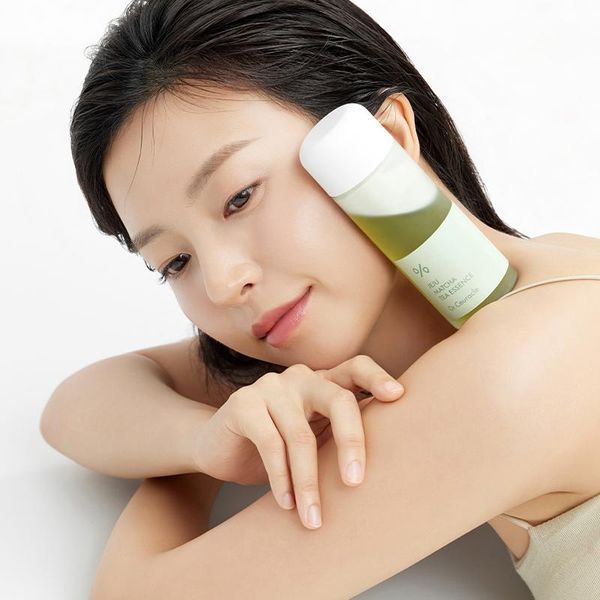 Зволожувальна есенція Dr.Ceuracle Jeju Matcha Tea Essence з гідролатом зеленого чаю та екстрактом матча 150 мл 8806133617021 фото