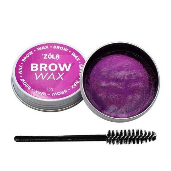 Воск для фиксации бровей ZOLA Brow Wax 15 г 4820227160167 фото
