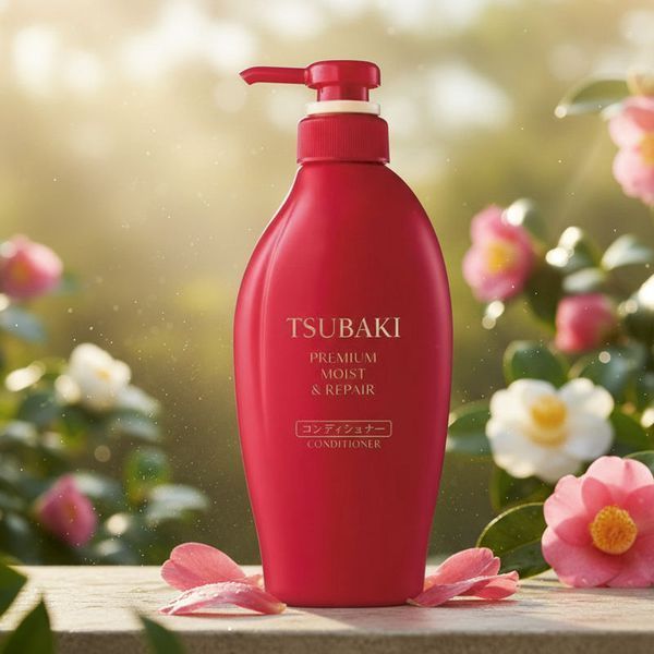 Кондиціонер для волосся Зволоження та відновлення Tsubaki Premium Moist & Repair Conditioner 450 мл 4550516485250 фото