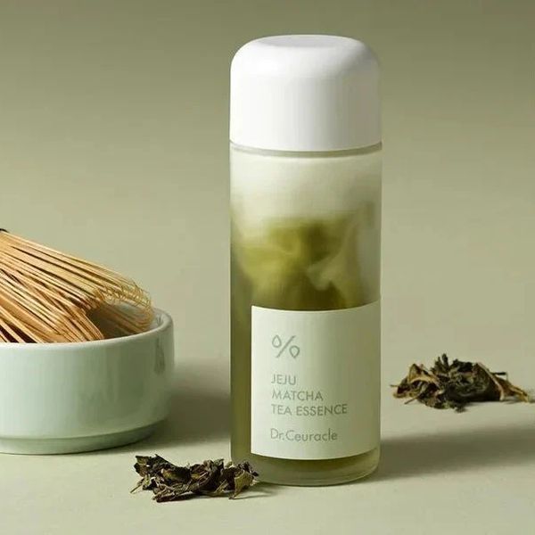 Зволожувальна есенція Dr.Ceuracle Jeju Matcha Tea Essence з гідролатом зеленого чаю та екстрактом матча 150 мл 8806133617021 фото