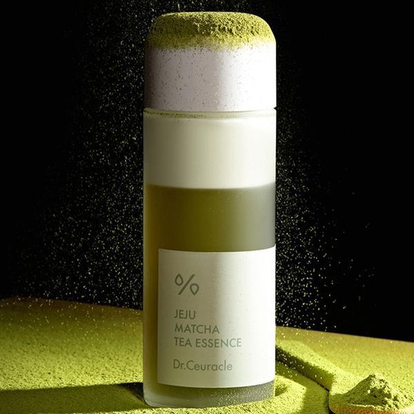 Зволожувальна есенція Dr.Ceuracle Jeju Matcha Tea Essence з гідролатом зеленого чаю та екстрактом матча 150 мл 8806133617021 фото