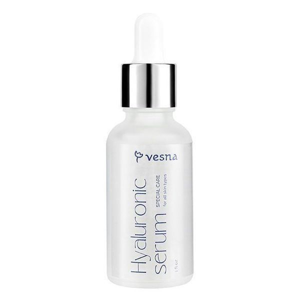 Сироватка для обличчя з гіалуроновою кислотою Vesna Hyaluronic Serum 30 мл 4820222660150 фото