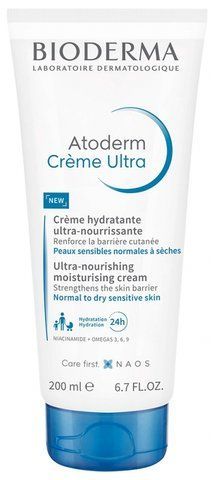 Ультраживильний зволожуючий крем Bioderma Atoderm Cr&egrave;me 200 мл 3701129805329 фото