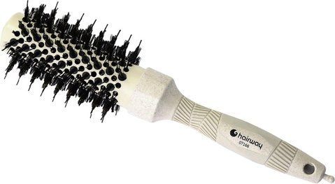 Термобрашинг Hairway Organica Eco New бежевий, d 34/74 mm зі щетиною кабана 4250395419673 фото