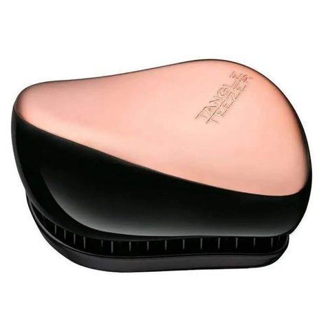 Щетка для волос Tangle Teezer Compact Styler Rose Gold Black 5060173372606 фото