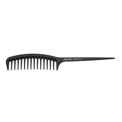 Гребінець Janeke FASHION COMB чорного кольору 8006060651918 фото