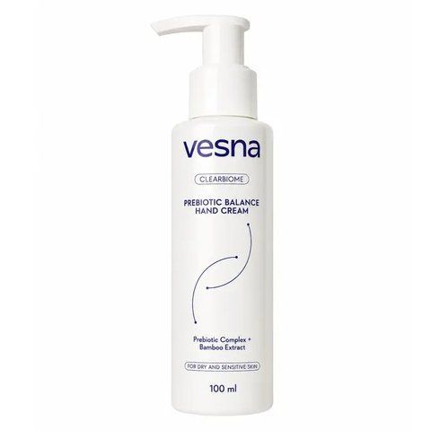 Крем для рук з пребіотиками Vesna Prebiotic Balance Hand Cream 100 мл 4820222660136 фото