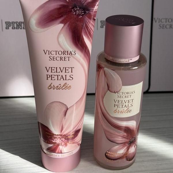 Парфюмированный спрей для тела Victoria's Secret Velvet Petals Brulee, 250 мл 197575684169 фото