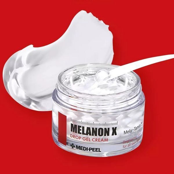 Крем-гель капсульний з ретинолом для обличчя Medi-Peel Melanon X Drop Gel Cream, 50 мл 8809409342634 фото