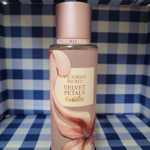 Парфюмированный спрей для тела Victoria's Secret Velvet Petals Brulee, 250 мл 197575684169 фото