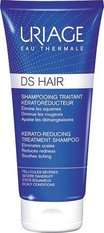 Кераторегулювальний шампунь Uriage DS Hair Kerato-Reducing Treatment Shampoo 150 мл 3661434009310 фото