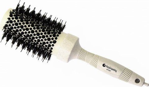 Термобрашинг Hairway Organica Eco New бежевий, d 44/84 mm зі щетиною кабана 4250395419680 фото