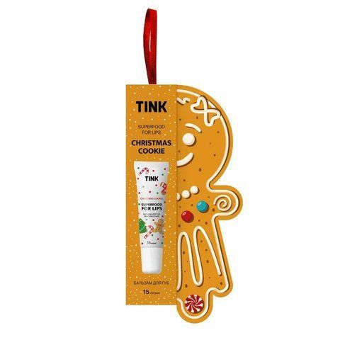 Бальзам для губ Tink Christmas Cookie, 15 мл 4823109407770 фото