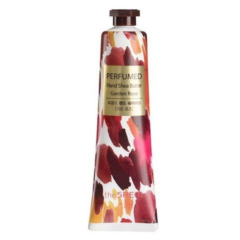Крем для рук Троянда The Saem Perfumed Hand Shea Butter Rose Garden, 30 мл 8806164131992 фото