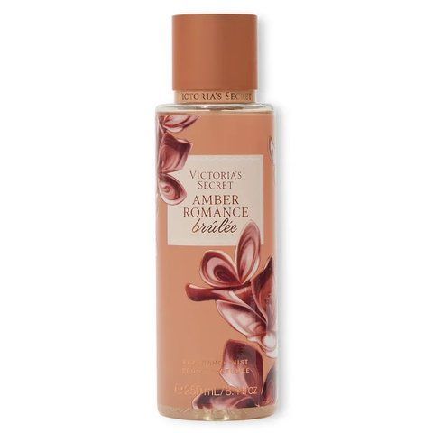 Парфюмированный спрей для тела Victoria's Secret Amber Romance Brulee, 250 мл 197575921714 фото