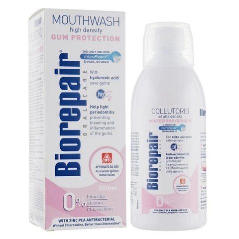 Ополаскиватель для полости рта Уход за деснами BioRepair Gum Protection Mouthwash 40 мл 8017331060773 фото