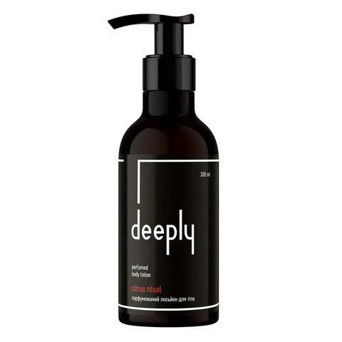 Парфумований лосьйон для тіла Deeply Citrus Ritual Perfumed Body Lotion 300 мл 4820200424613 фото