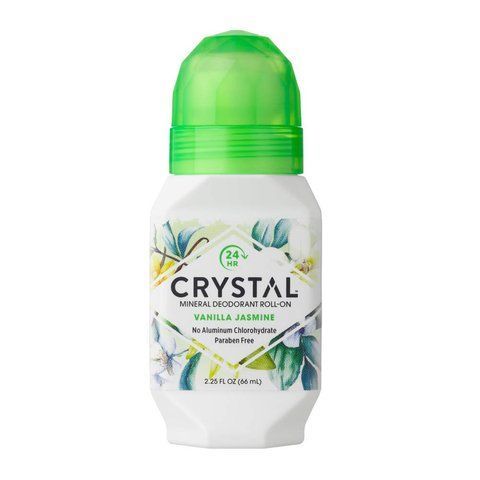 Роликовий дезодорант Crystal Mineral Deodorant Roll-On Vanilla Jasmine 66 мл 086449416619 фото