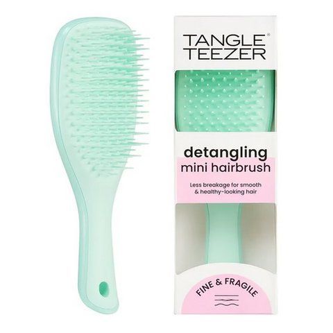 Щітка для волосся Tangle Teezer The Ultimate Detangler Mini Fine & Fragile Jade Lagoon 5060926685090 фото