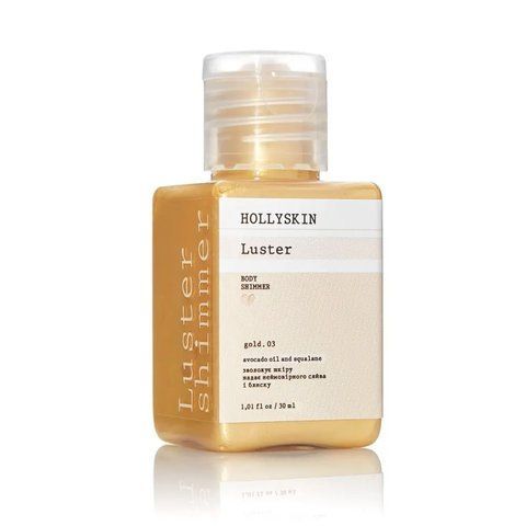 Шиммер для тіла Hollyskin Luster Body Shimmer Gold 03, 30 мл 4820200410050 фото