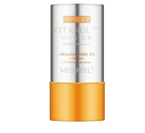 Сонцезахисний стік для обличчя MEDI-PEEL Peptide 9 Vitanol Sun Stick Pro SPF 50+ 23 g 8809941822250 фото
