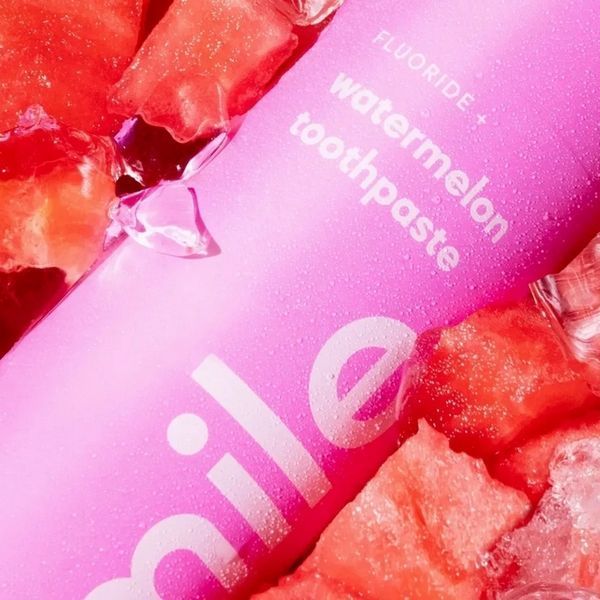 Зубна паста Hismile Watermelon Toothpaste зі смаком кавуна 60 г 93568609 фото
