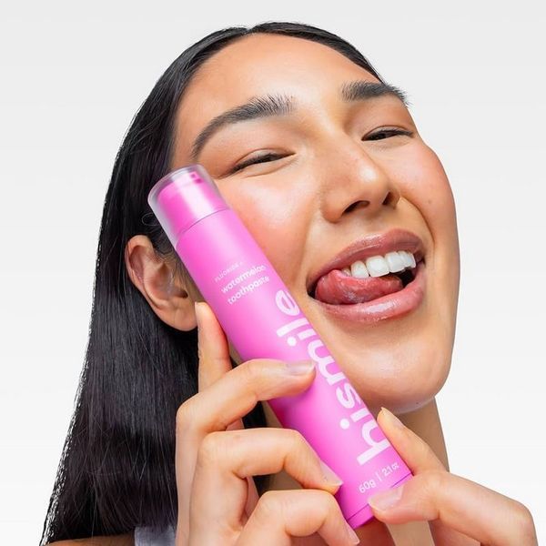 Зубна паста Hismile Watermelon Toothpaste зі смаком кавуна 60 г 93568609 фото