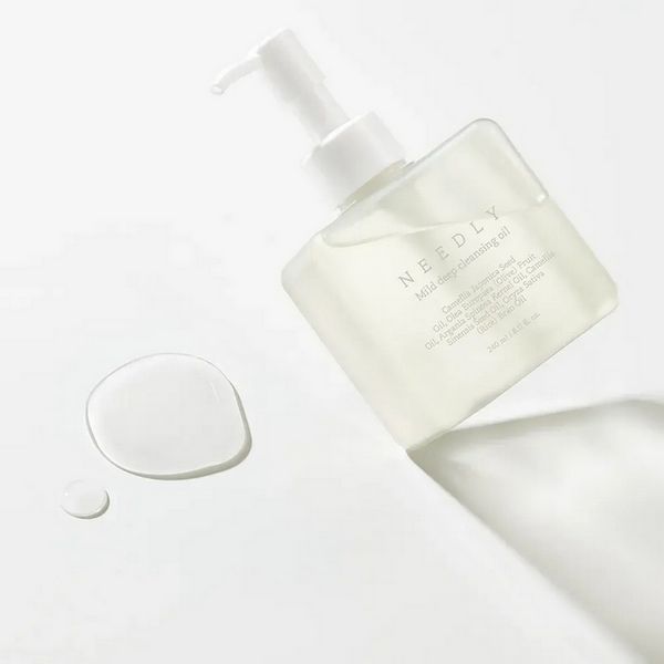 М'яка олія для глибокого очищення шкіри Needly Mild Deep Cleansing Oil, 240 мл 8809455420928 фото