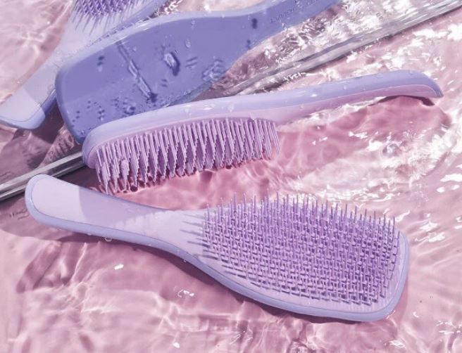 Щітка для волосся Tangle Teezer The Wet Detangler Fine & Fragile Hypnotic Heather 5060630043735 фото
