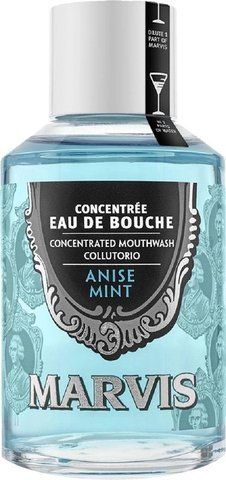 Ополаскиватель для полости рта Marvis Anise Mint, концентрат, 120 мл 8004395111589 фото