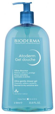 Гель для душу Bioderma Atoderm Shower Gel 1L BIR0755 фото