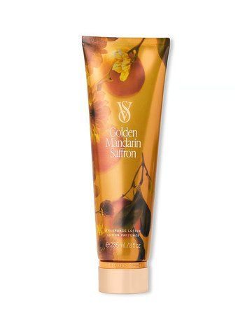 Парфюмированный лосьон Victoria's Secret Golden Mandarin Saffron 236 мл 667559669258 фото