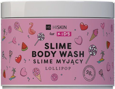Детское желе для ванн Hiskin Kids Slime Body Wash Lollipop 150 мл 5905359804826 фото