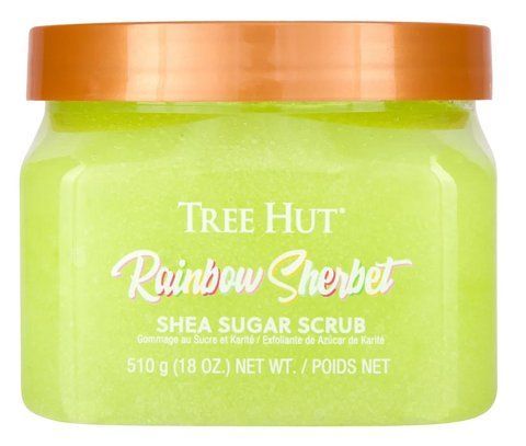 Скраб для тіла Tree Hut Rainbow Sherbet Sugar Scrub 510 г 075371003875 фото
