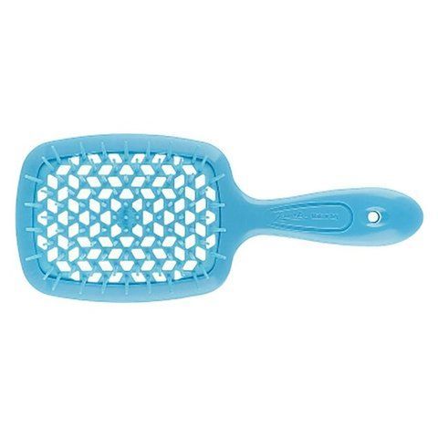 Расческа для волос - Janeke Small Superbrush, синий 8006060650041 фото