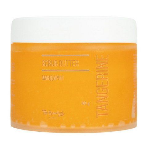 Скраб-батер для тіла Top Beauty Tangerine Scrub Butter Мандарин 400 г 2000000113524 фото