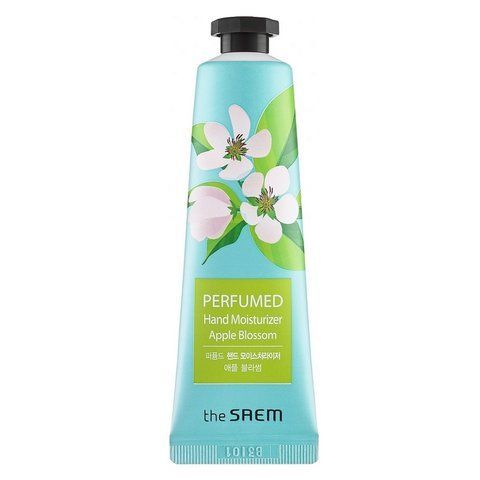 Крем-есенція для рук парфумована з екстрактом яблуневих квіток The Saem Perfumed Hand Moisturizer Apple Blossom, 30 мл 8806164122358 фото