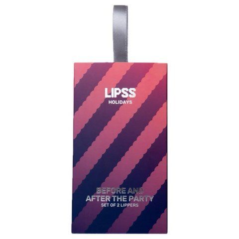 Подарунковий набір блисків для губ Lipss Holidays Before&After The Party 2000000109084 фото