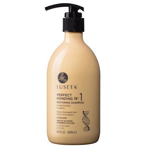 Восстанавливающий шампунь для поврежденных волос Luseta Beauty Perfect Bonding Restoring Shampoo, 500 мл 852750008252 фото