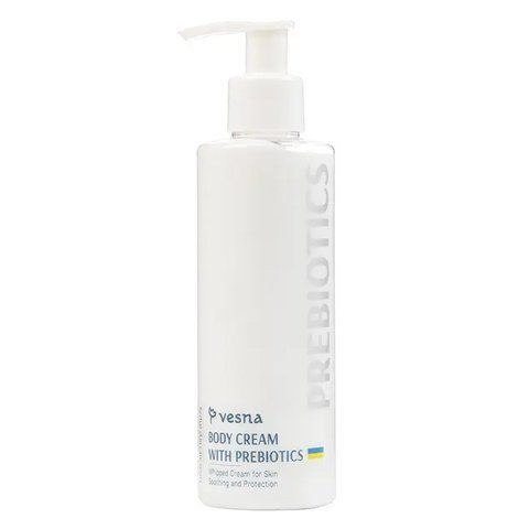 Крем-мусс для тела с пребиотиками Vesna Body Cream With Prebiotics 200 мл 4820222660587 фото