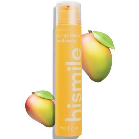 Зубная паста Hismile Mango Sorbet Toothpaste со вкусом манго 60 г 93568654 фото