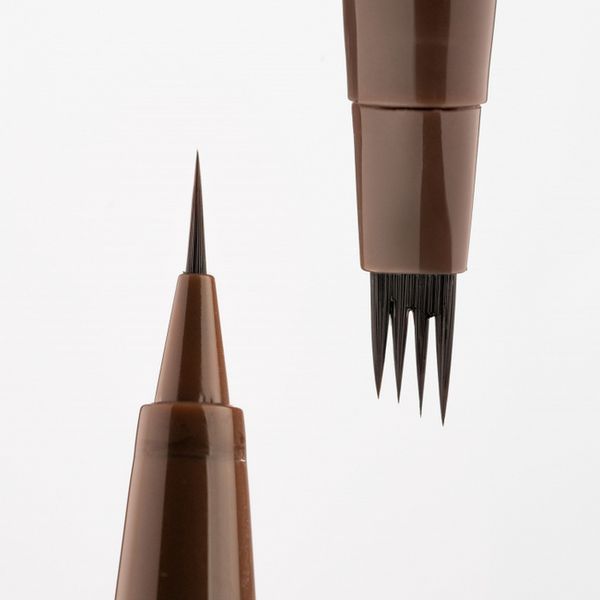 Лайнер для бровей ZOLA Eyebrow Liner Brown с моно-кистью коричневый 4820227161584 фото