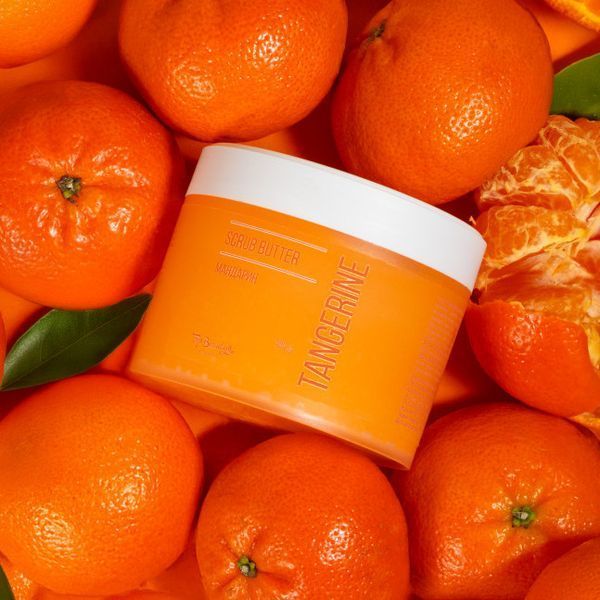 Скраб-баттер для тела Top Beauty Tangerine Scrub Butter Мандарин 400 г 2000000113524 фото