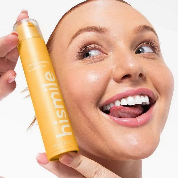 Зубная паста Hismile Mango Sorbet Toothpaste со вкусом манго 60 г 93568654 фото
