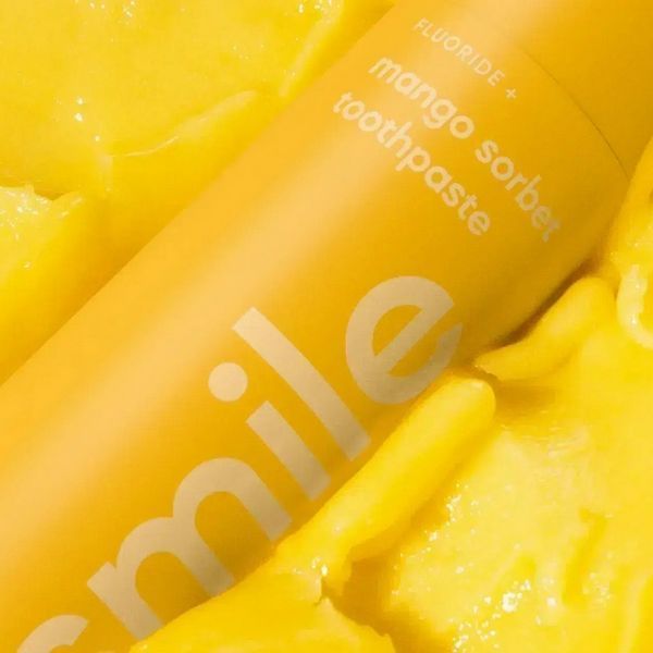 Зубная паста Hismile Mango Sorbet Toothpaste со вкусом манго 60 г 93568654 фото