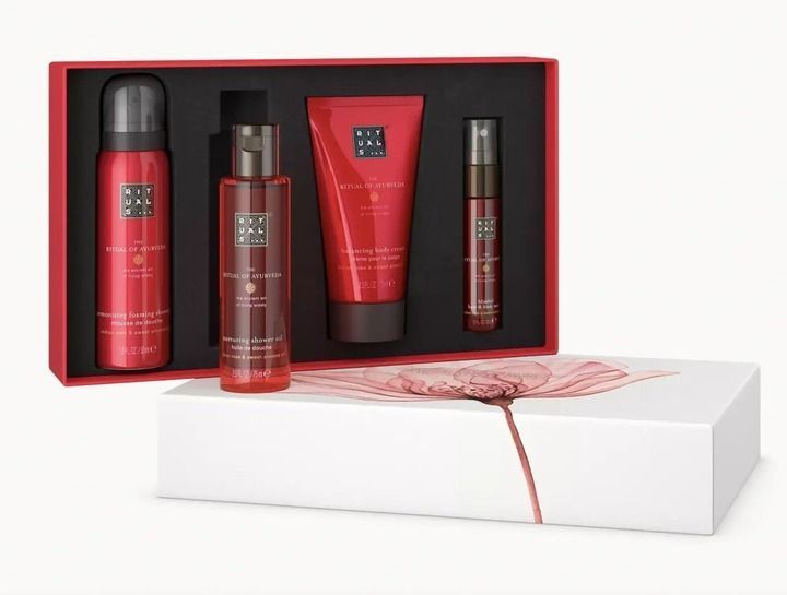 Подарунковий набор Rituals The Ritual of Ayurveda Gift Set S 8719134166101 фото