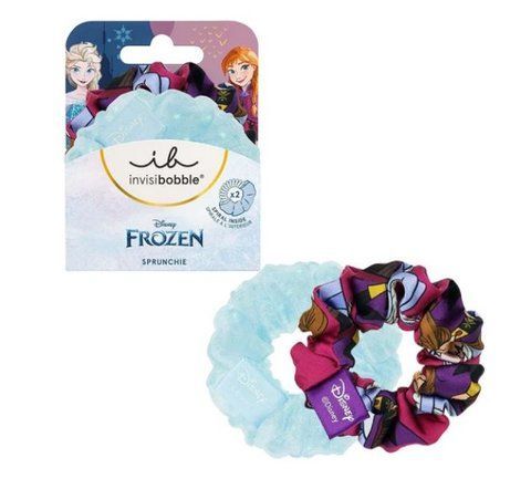 Резинка-Браслет для Волосся Invisibobble SPRUNCHIE KIDS Disney Frozen 4063528064301 фото