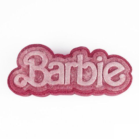 Бомбочка для ванни Top Beauty Barbie біла 180 г 2000000109206 фото