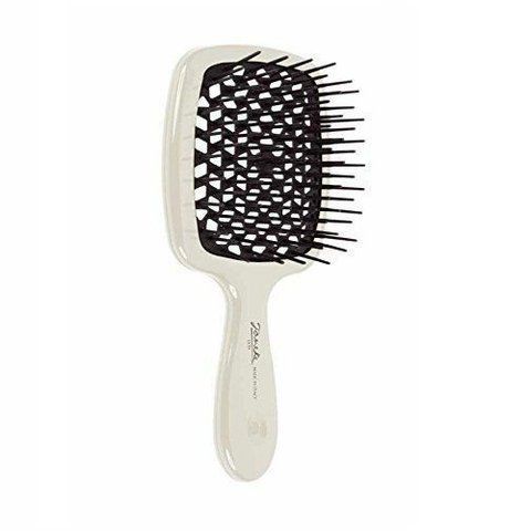 Щітка Janeke Superbrush Біла середина чорна 8006060590583 фото